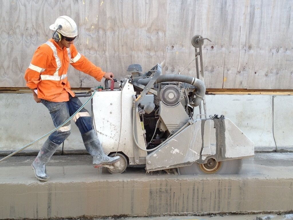 Floor Concrete Cutting Saw