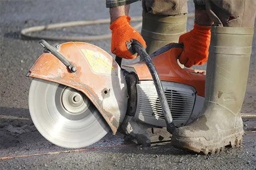 Hand Concrete Saw